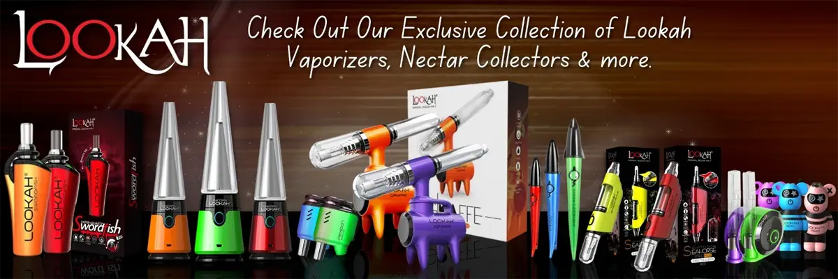 Best Lookah Vaporizers from retail smoke shop at Miami Cloudz in North Miami Beach, FL